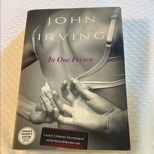 'In One Person' Book